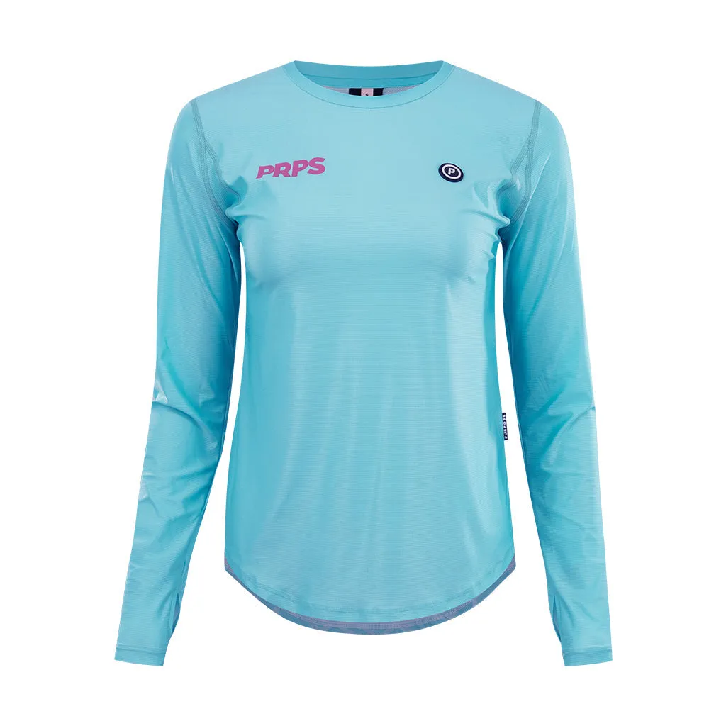 WOMEN Hypermesh™ ELITE Long Sleeve Running Shirt - Feather-Light for Ultra-Distance Running