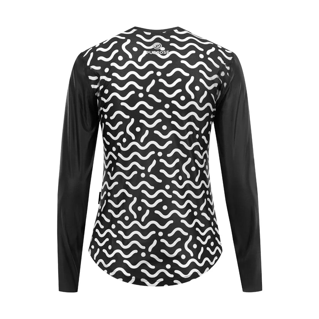 WOMEN Hypermesh™ ELITE Long Sleeve Running Shirt - Feather-Light for Ultra-Distance Running