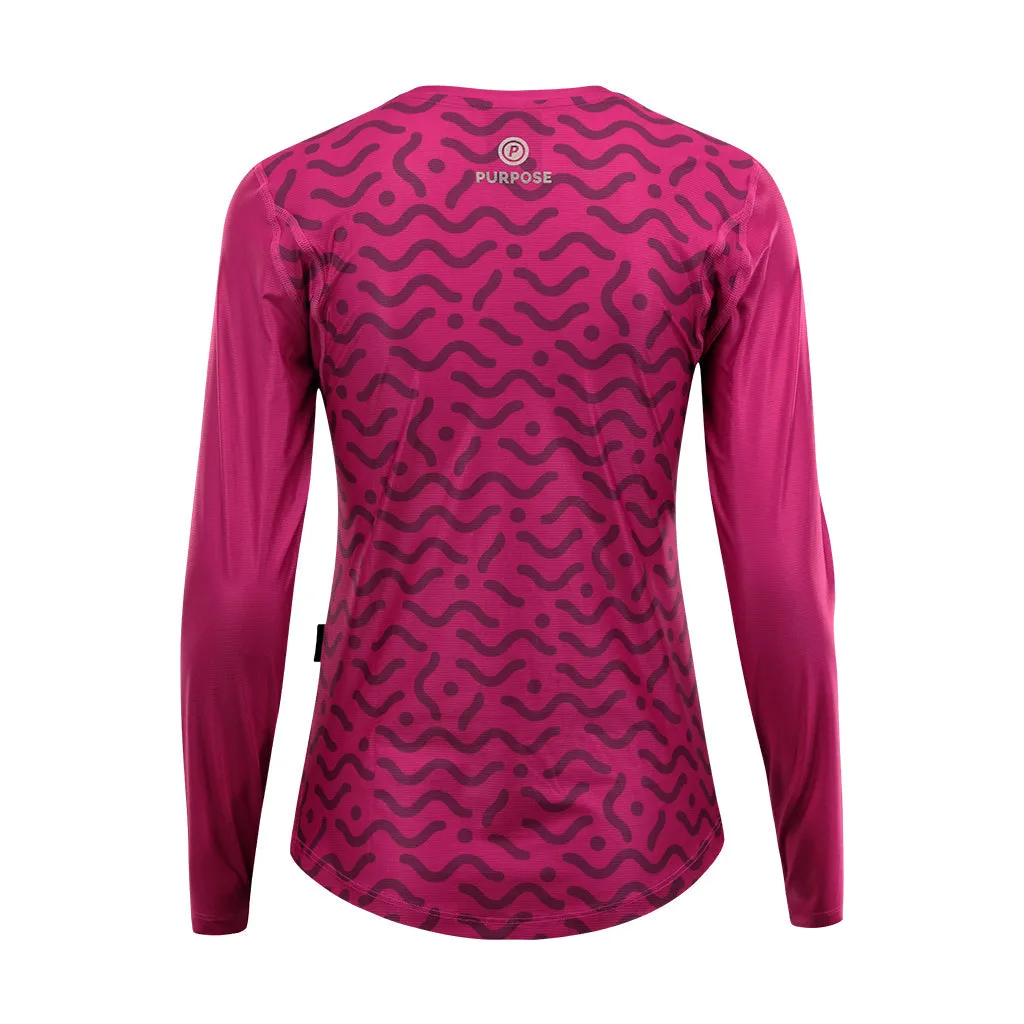 WOMEN Hypermesh™ ELITE Long Sleeve Running Shirt - Feather-Light for Ultra-Distance Running