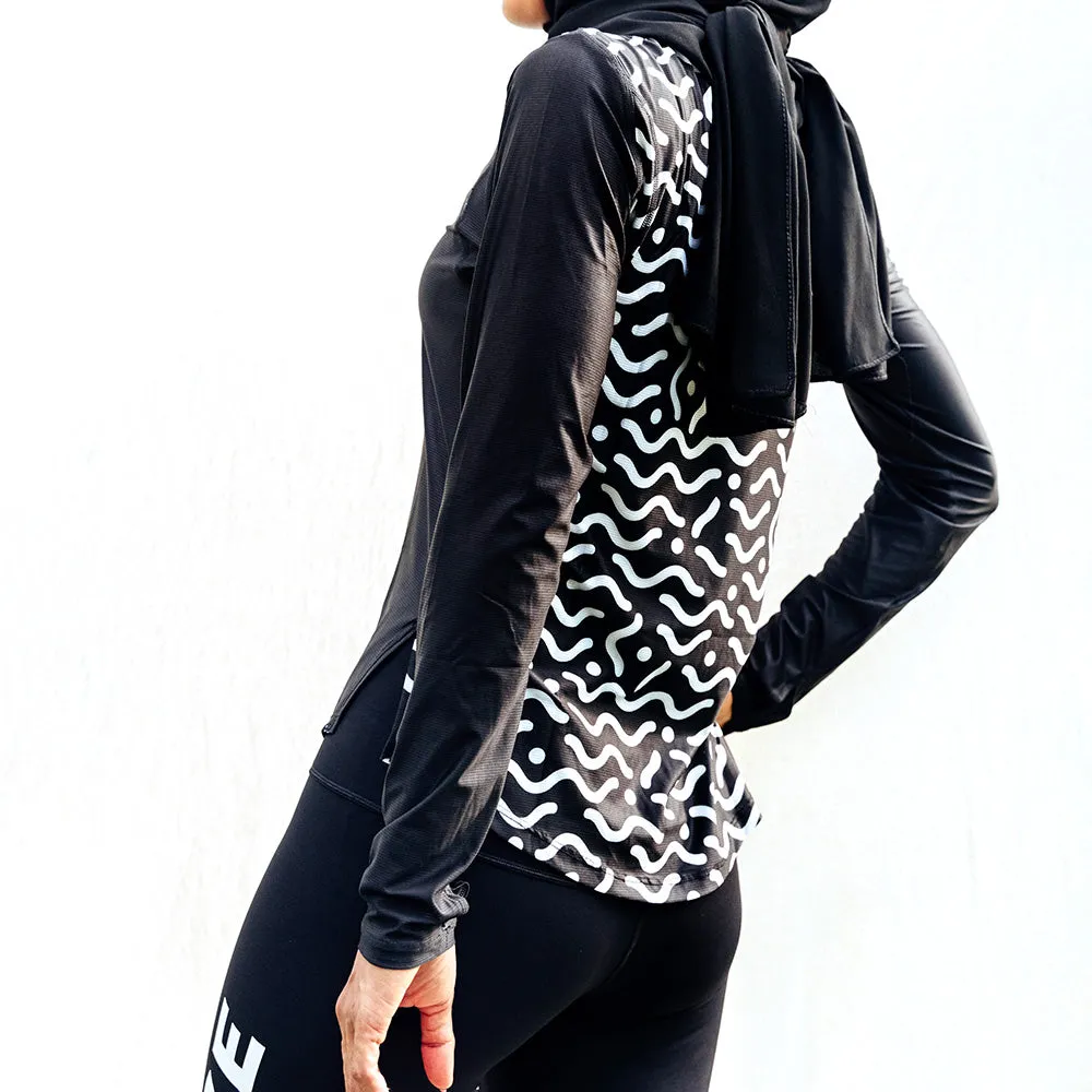 WOMEN Hypermesh™ ELITE Long Sleeve Running Shirt - Feather-Light for Ultra-Distance Running