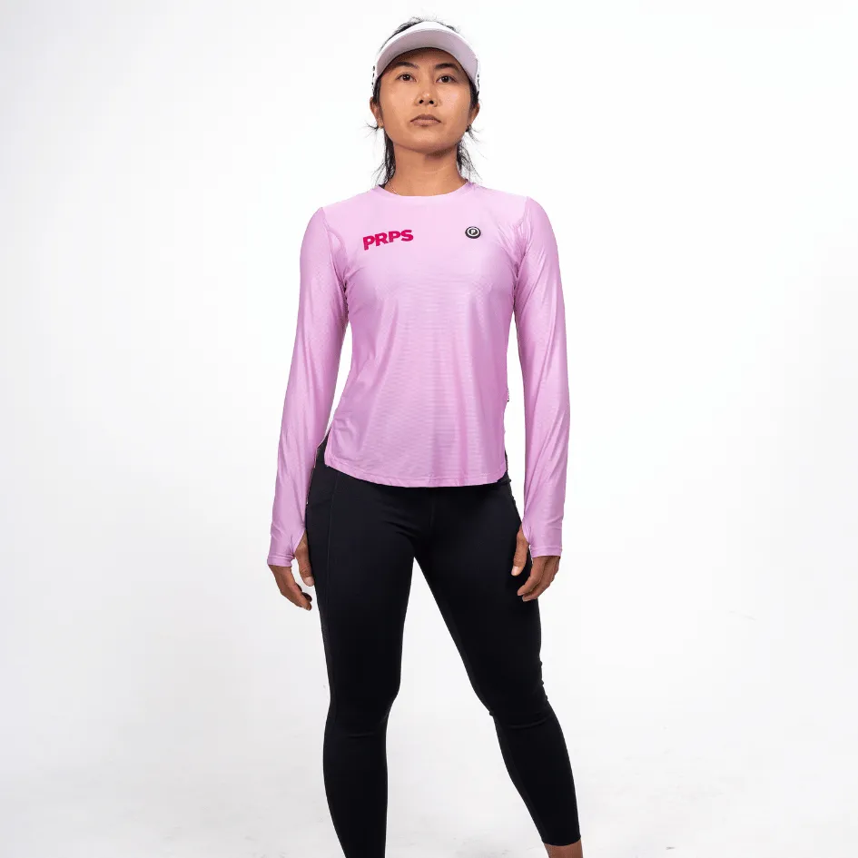 WOMEN Hypermesh™ ELITE Long Sleeve Running Shirt - Feather-Light for Ultra-Distance Running