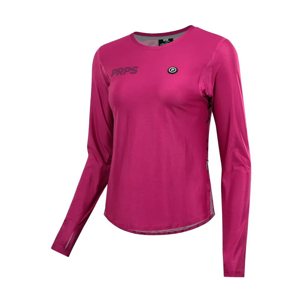 WOMEN Hypermesh™ ELITE Long Sleeve Running Shirt - Feather-Light for Ultra-Distance Running