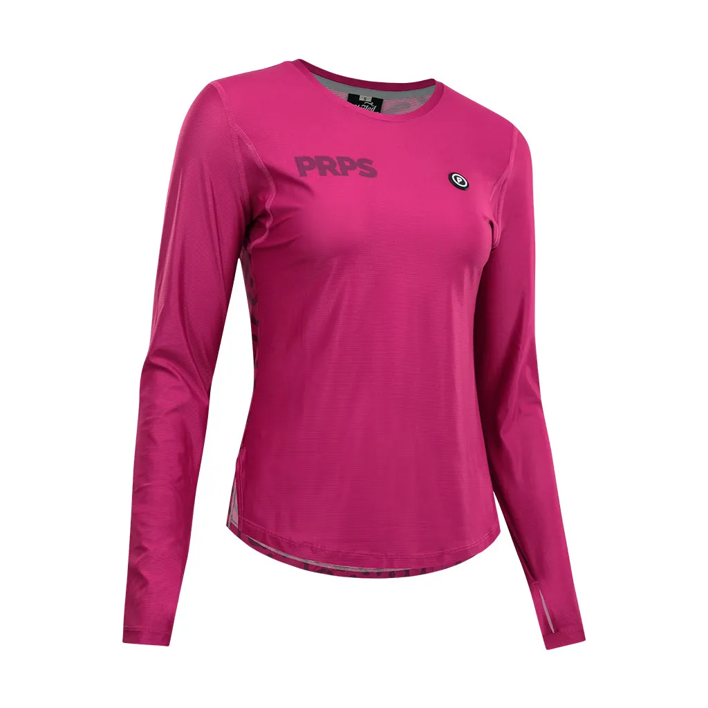 WOMEN Hypermesh™ ELITE Long Sleeve Running Shirt - Feather-Light for Ultra-Distance Running