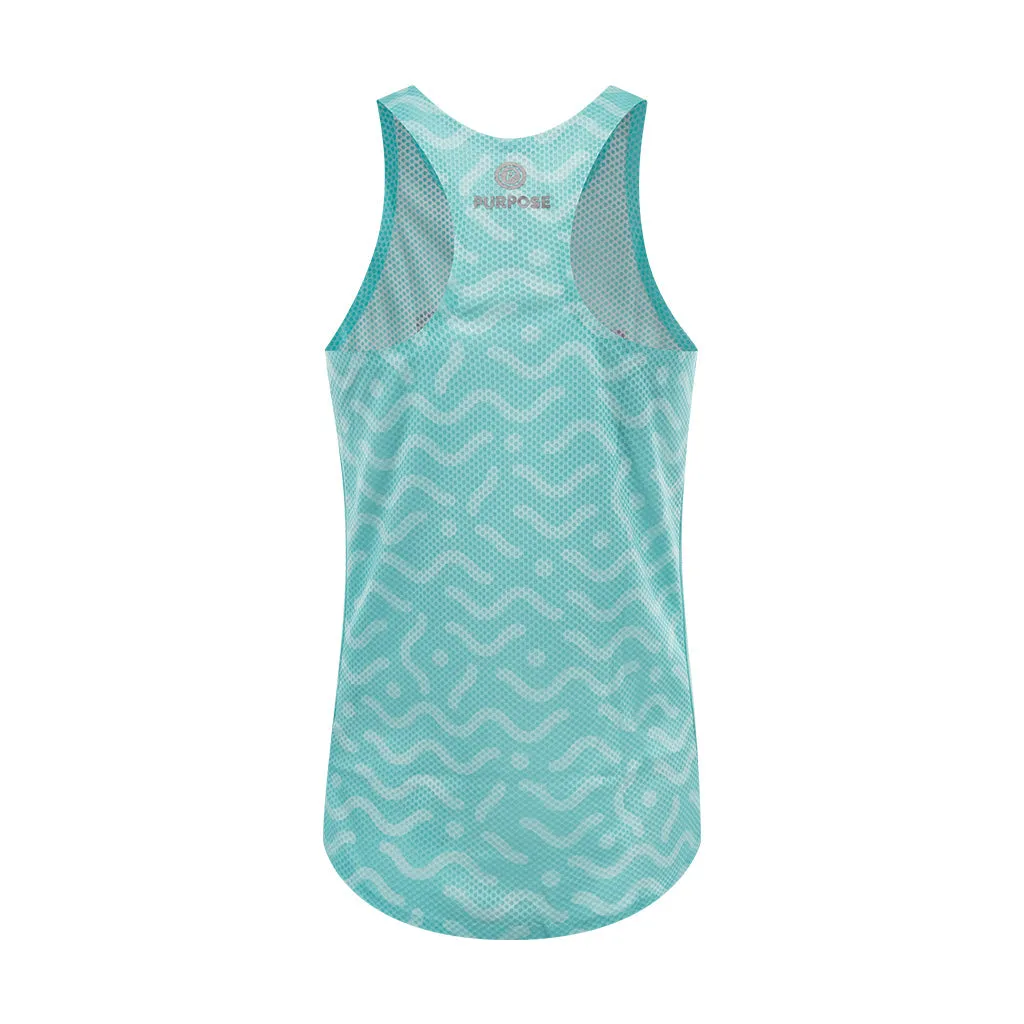 WOMEN Running Singlet Hypermesh™ PRO - Ultra-Breathable, Fast-Dry, Feather-Light