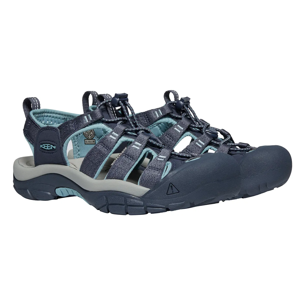 Women's Newport H2 Navy Smoke Blue