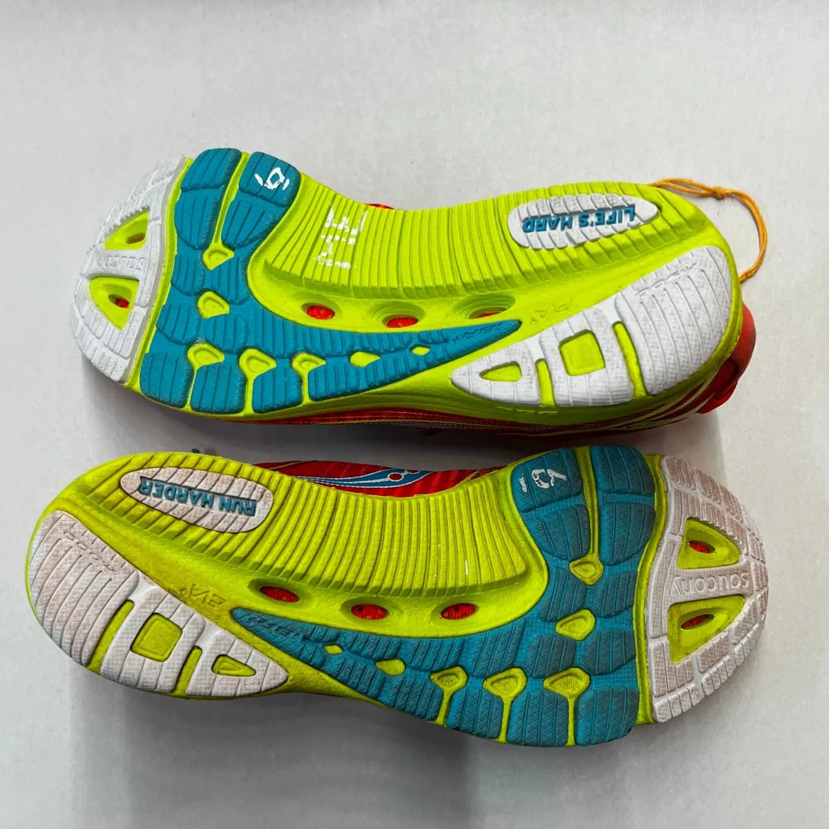 Women's Saucony  Type A6  Competition Road Racing Shoe Size 6M - Preowned