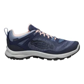 Women's Terradora Flex Waterproof Shoe Royal/Silver