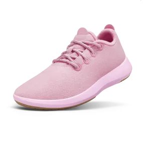 Women's Wool Runner Mizzles - Buoyant Pink (Buoyant Pink Sole)