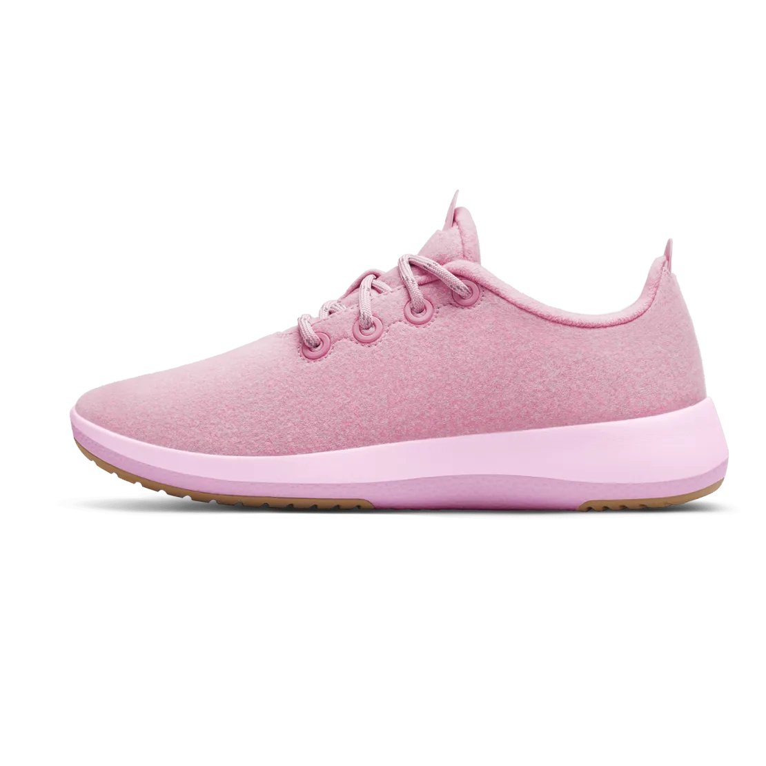 Women's Wool Runner Mizzles - Buoyant Pink (Buoyant Pink Sole)