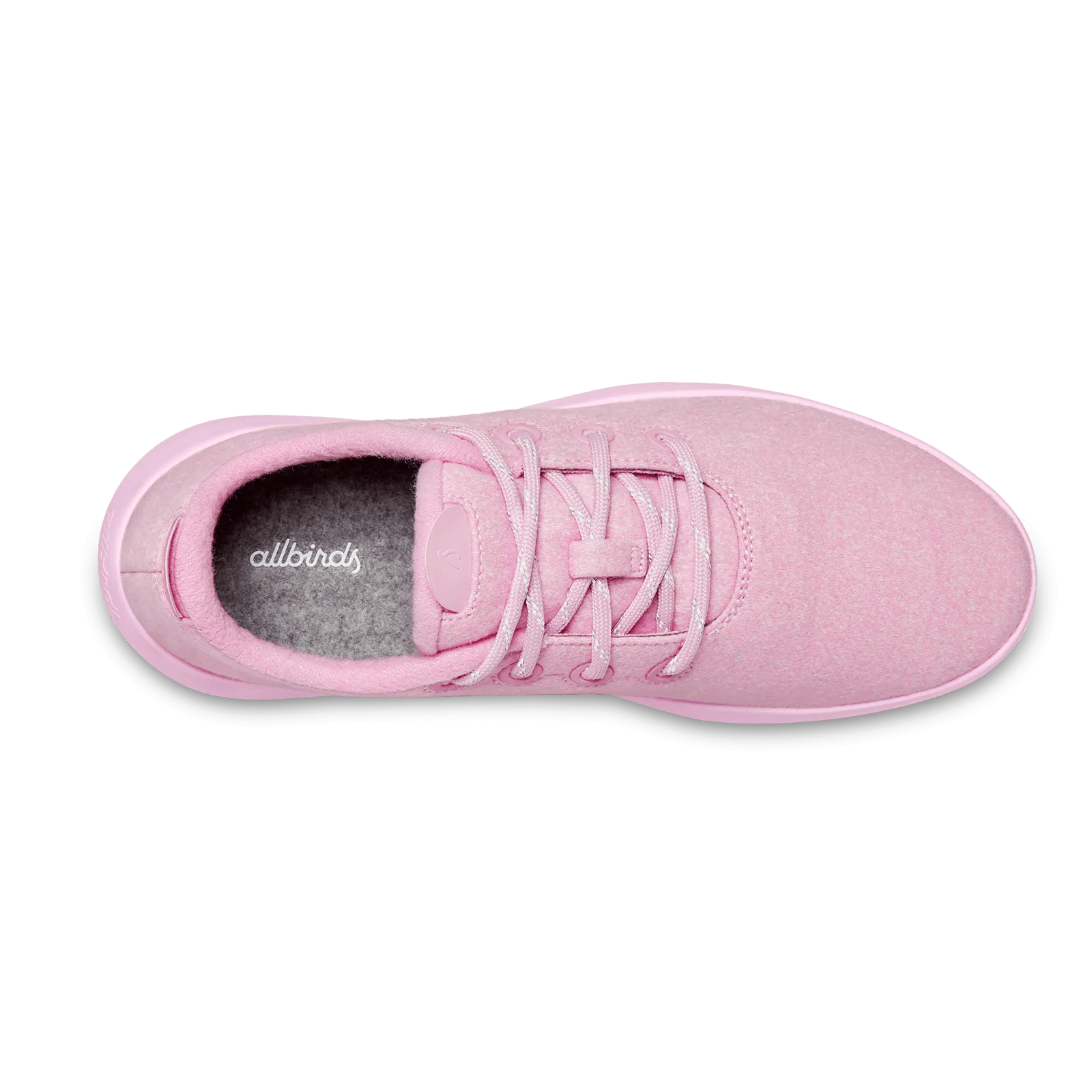 Women's Wool Runner Mizzles - Buoyant Pink (Buoyant Pink Sole)