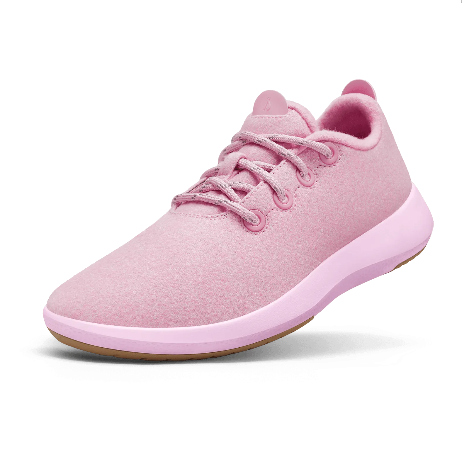 Women's Wool Runner Mizzles - Buoyant Pink (Buoyant Pink Sole)