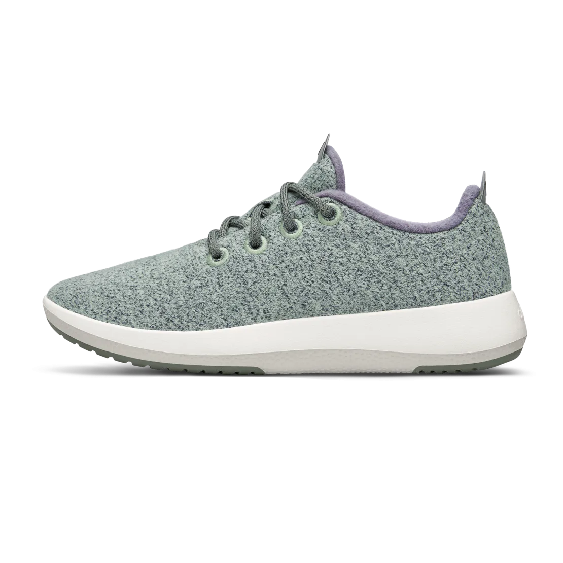 Women's Wool Runner Mizzles - Hazy Pine (Natural White Sole)