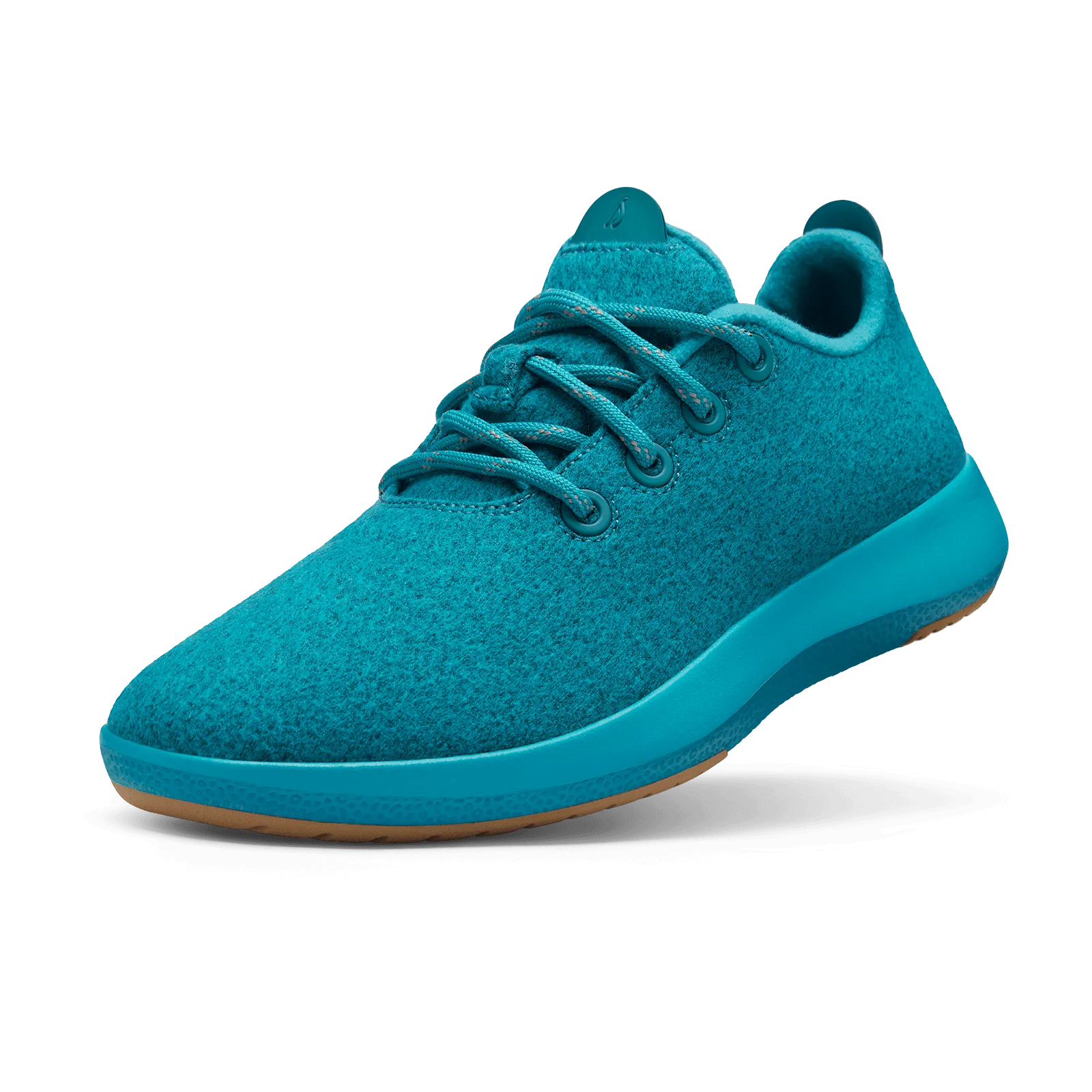 Women's Wool Runner Mizzles - Thrive Teal (Thrive Teal Sole)