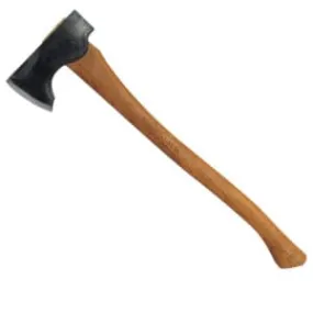 Wood-Craft Pack Axe 2# with 19" Curved Hickory Handle