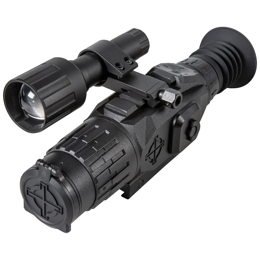 Wraith HD 2-16x28 Digital Rifle Scope