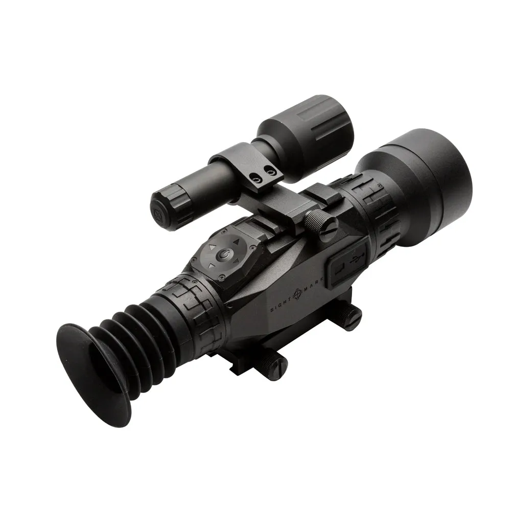 Wraith HD 4-32x50 Digital Rifle Scope