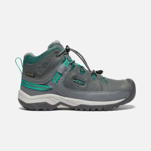 Youth Targhee Mid Waterproof Steel Grey Porcelain